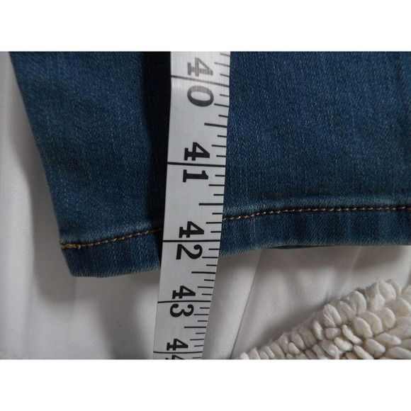 Isabel Maternity By Ingrid & Isabel Womens Blue Maternity Jeggings Jeans 16/33R - Picture 8 of 8